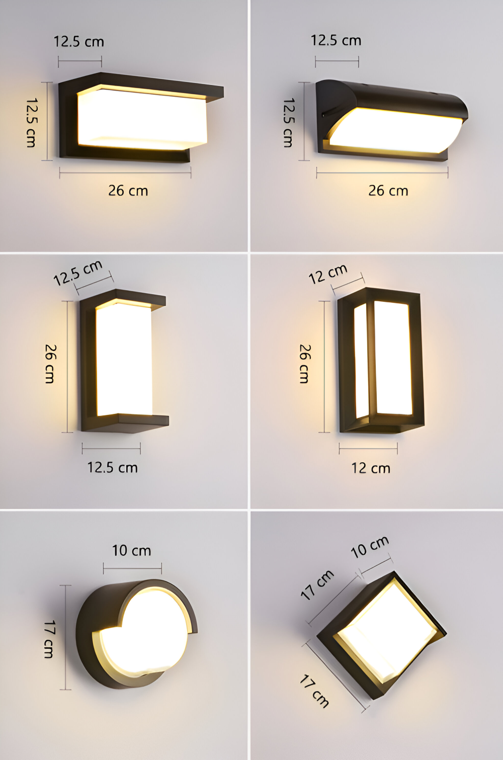 Smart Outdoor Wall Lamp with Motion Sensor – LED Lighting for Security and Atmosphere | Bowlift