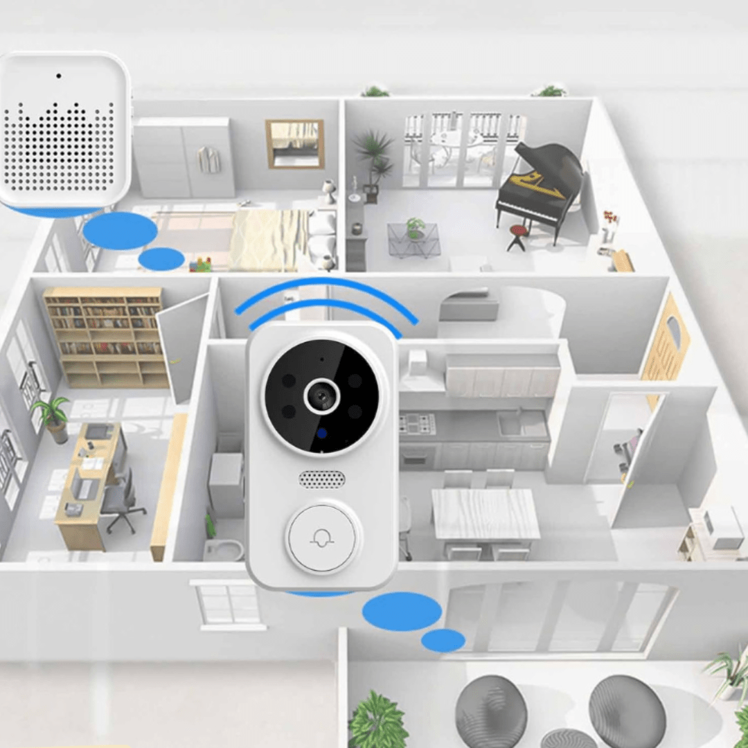 BowLift | Intelligent Doorbell with HD Camera & Motion Sensor