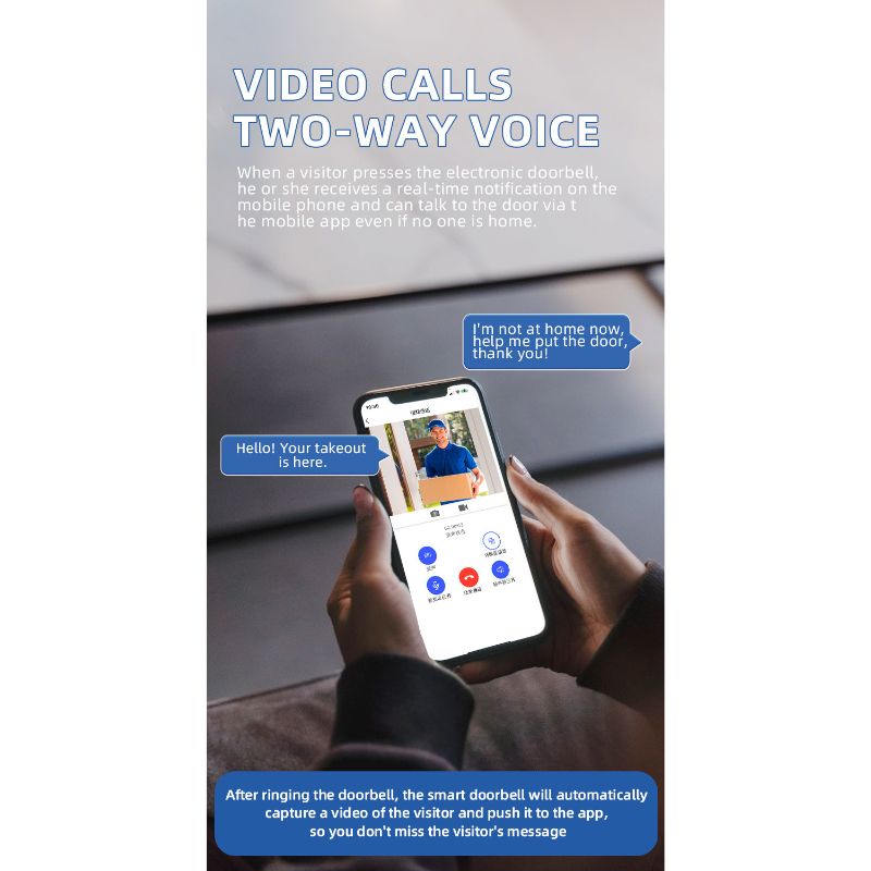 BowLift | DoorSight Pro – HD Video and Two-Way Audio for Home Security