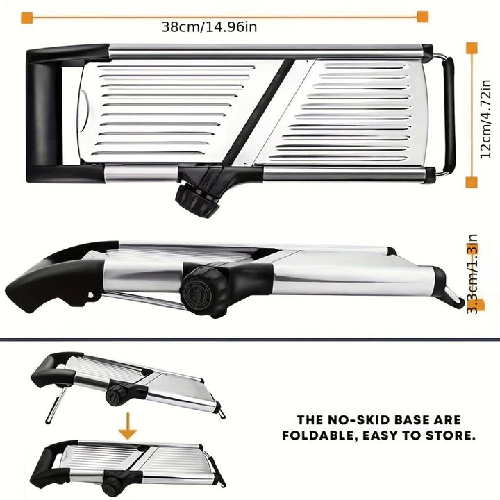 BowLift | CraftSlice Adjustable Mandoline Slicer