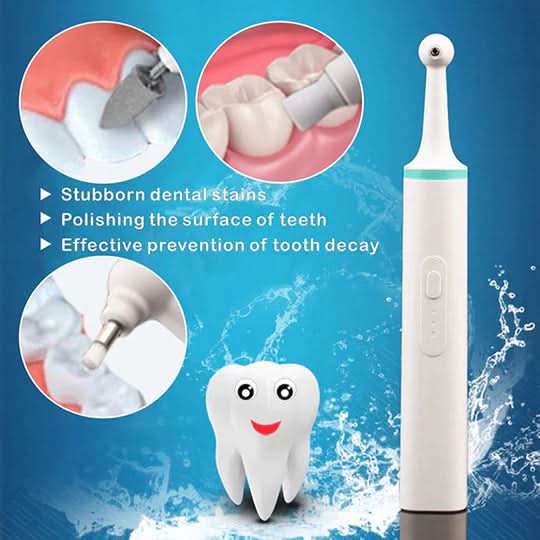 BowLift | Ultrasonic Tooth Cleaner for Deep Cleaning & Radiantly White Teeth