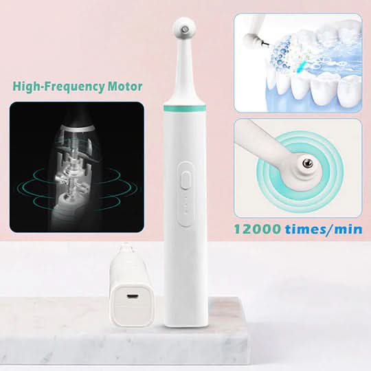 BowLift | Ultrasonic Tooth Cleaner for Deep Cleaning & Radiantly White Teeth