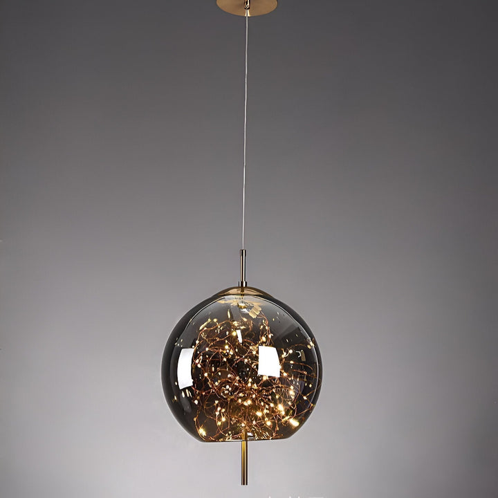 BowLift | Glass Nordic Luxe Pendant Lamp