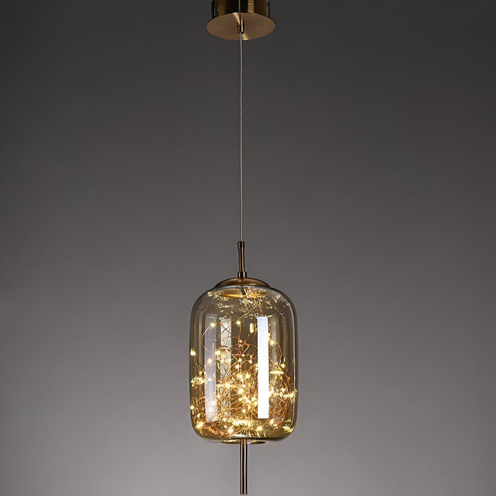 BowLift | Glass Nordic Luxe Pendant Lamp