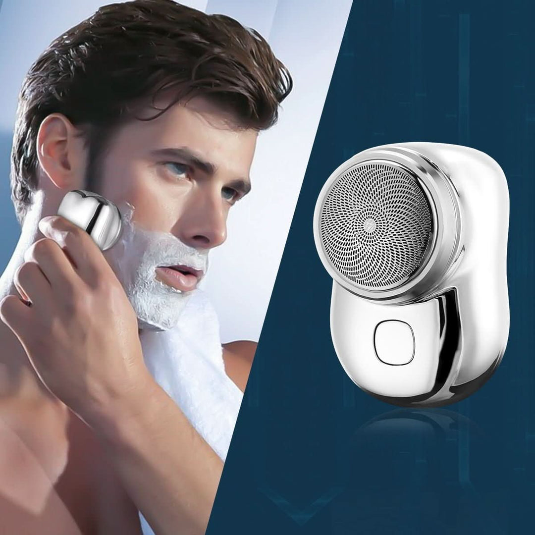 BowLift | SmoothShave – Portable electric shaver for skin-friendly shaving & smooth skin on the go