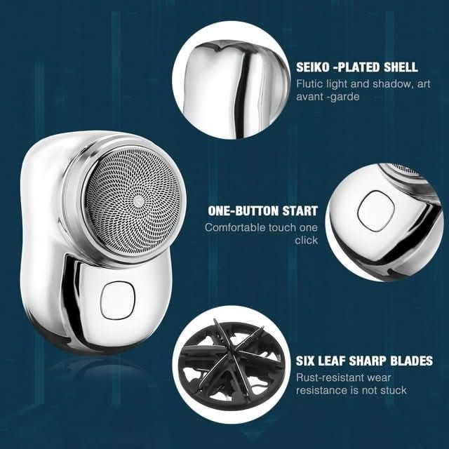 BowLift | SmoothShave – Portable electric shaver for skin-friendly shaving & smooth skin on the go