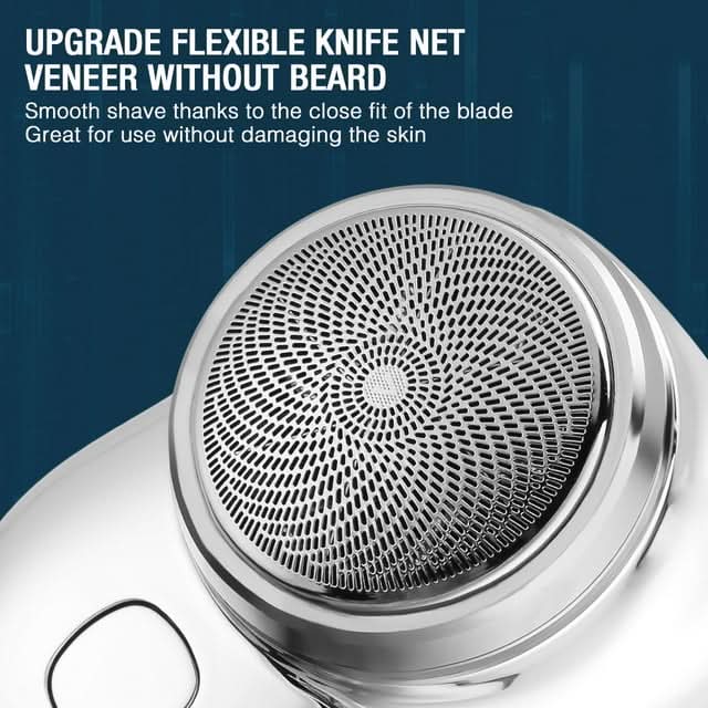 BowLift | SmoothShave – Portable electric shaver for skin-friendly shaving & smooth skin on the go