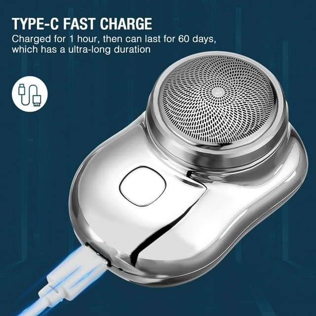 BowLift | SmoothShave – Portable electric shaver for skin-friendly shaving & smooth skin on the go