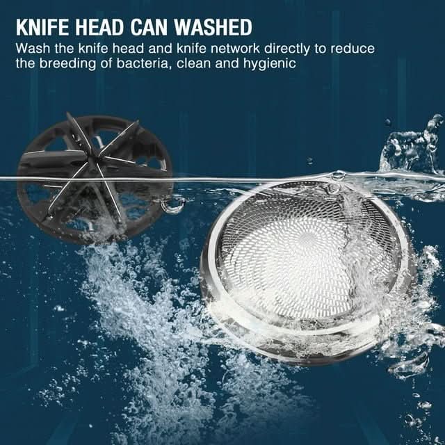 BowLift | SmoothShave – Portable electric shaver for skin-friendly shaving & smooth skin on the go