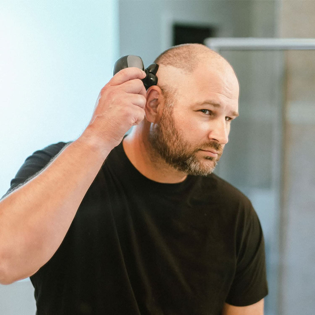 BowLift | SmoothTrim – 5-in-1 razor with flexible shaving head & accessories
