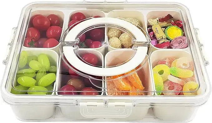 BowLift | Snackbox with 8 compartments – organization for on-the-go