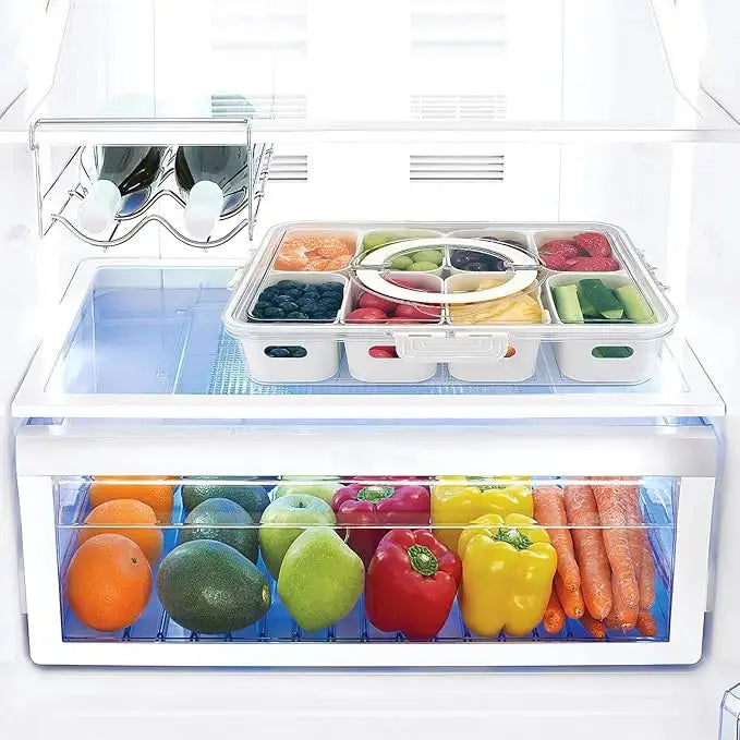BowLift | Snackbox with 8 compartments – organization for on-the-go
