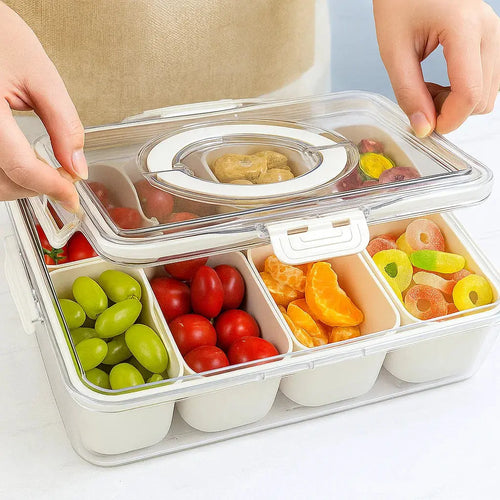 BowLift | Snackbox with 8 compartments – organization for on-the-go