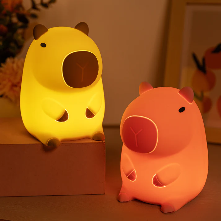 BowLift | Adorable Capybara Night Light