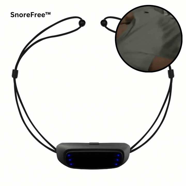 BowLift | SnoreFree™ Peaceful Sleep Support