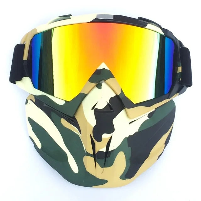 BowLift | Snow Ninja Mask Goggles