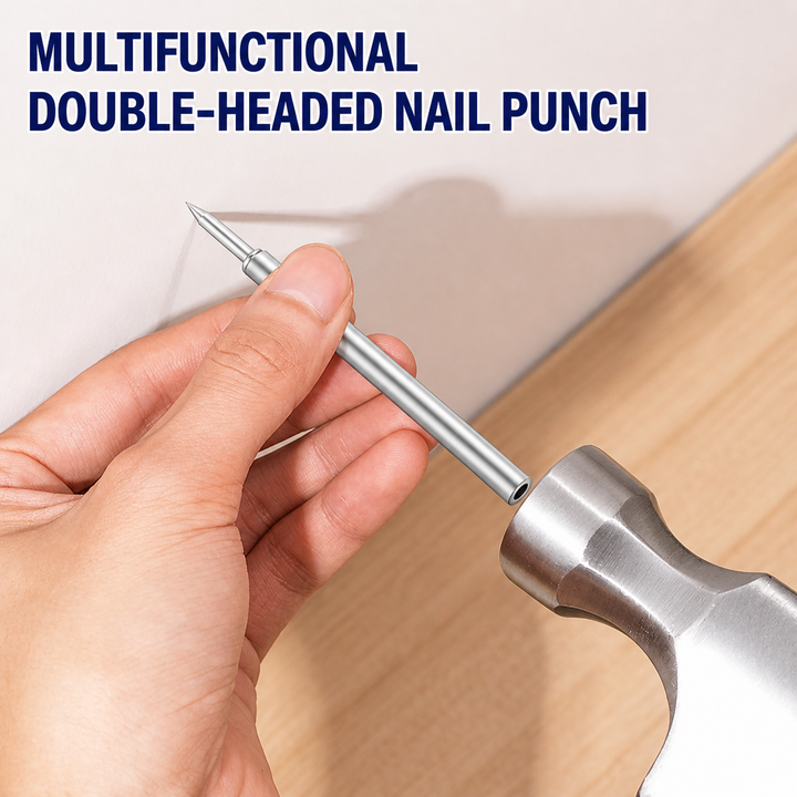 Skirting Board Nail Set – Double Head System 100 Pieces | Bowlift