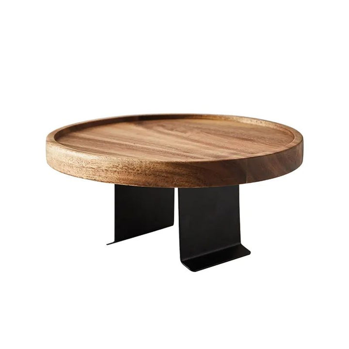 BowLift | Nero – Adjustable Wooden Sofa Armrest Tray | Modern Sofa Arm Table
