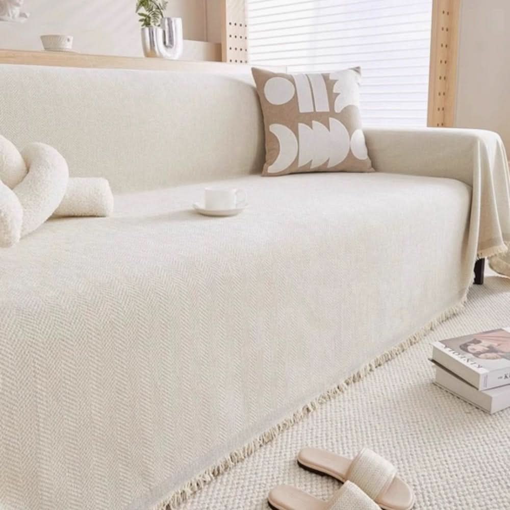 BowLift | Minimalist Sofa Cover, Spill Proof and Easy Care