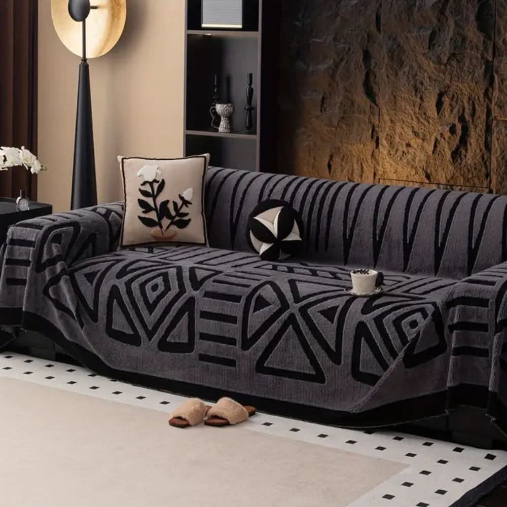 BowLift | Soft, durable microfiber sofa cover, non-slip and easy to care for
