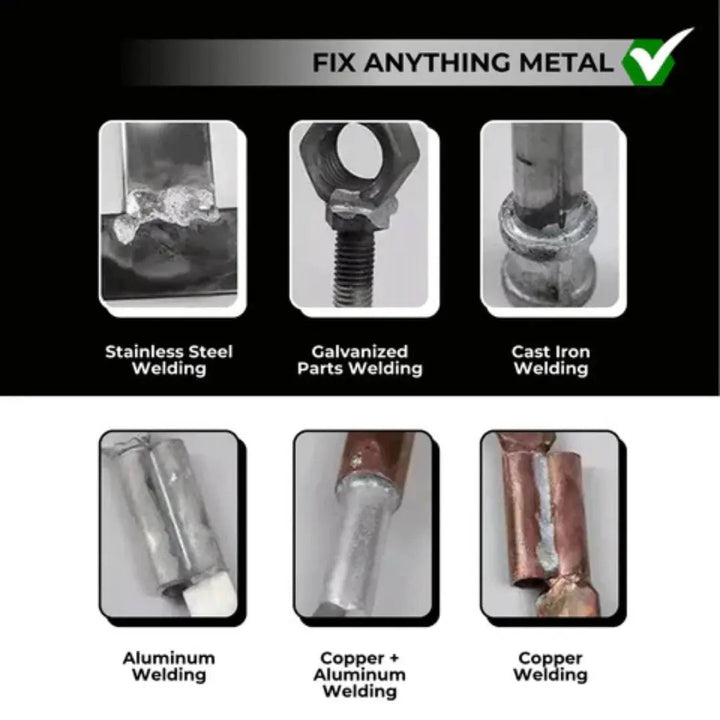 BowLift | Instant Metal Repair Kit Welding Rods (3 pieces)