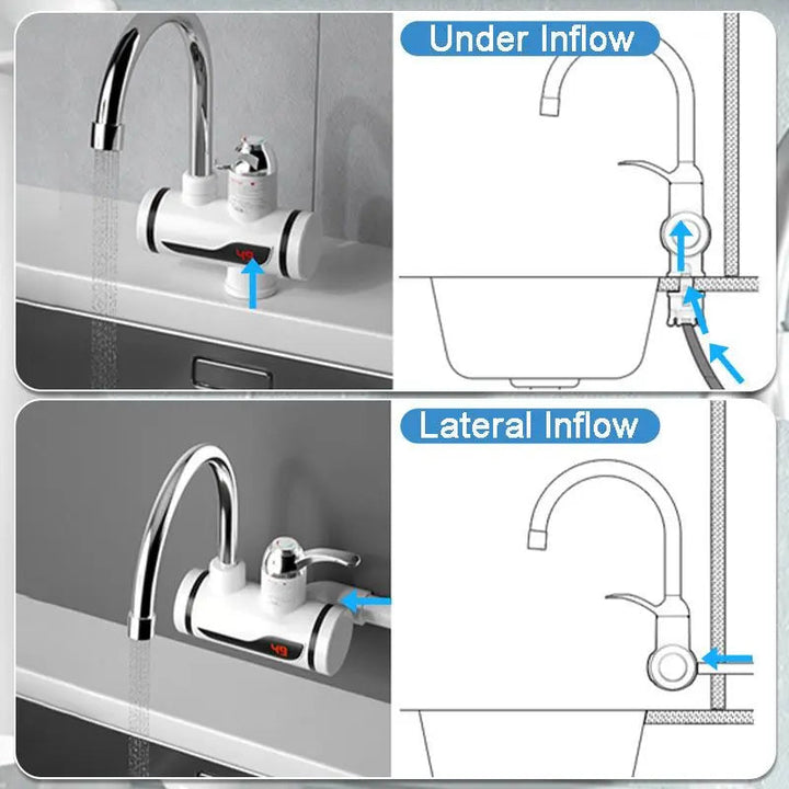 BowLift | Instant Hot Water Tap – Simple, Safe and Energy Efficient