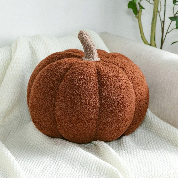 Soft Pumpkin Plush Pillow Bowlift