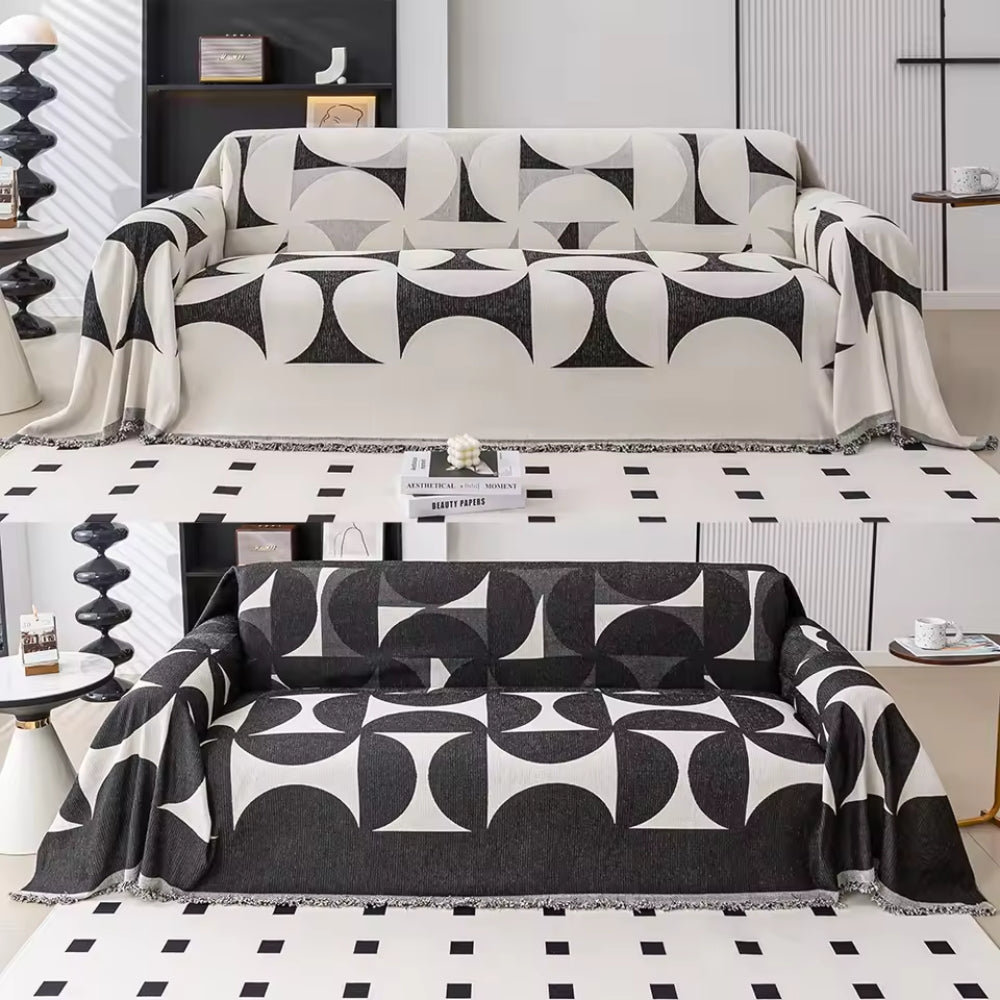 BowLift | Windmill Pattern Sofa Cover