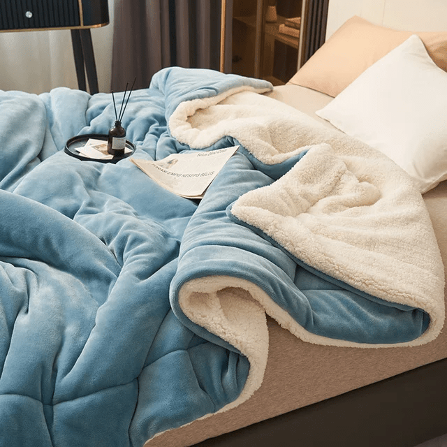 BowLift | Soft Flannel Fleece Blanket for Comfort and Security