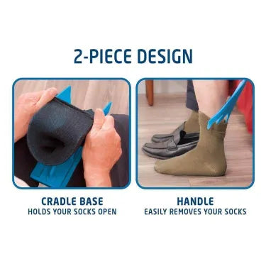 Sock Aid Kit | Easy Use & Comfort for Limited Mobility | Bowlift