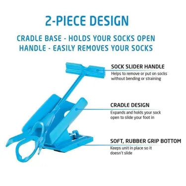 Sock Aid Kit | Easy Use & Comfort for Limited Mobility | Bowlift