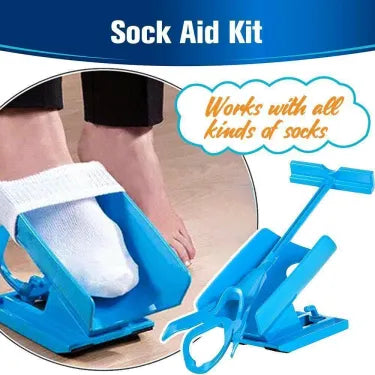 Sock Aid Kit | Easy Use & Comfort for Limited Mobility | Bowlift