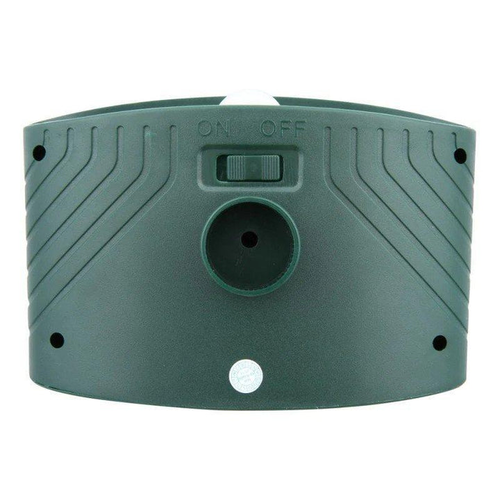 BowLift | Solar Powered Ultrasonic Rabbit Repeller with Flashing Light – Effective Pest Control for Gardens and Yards
