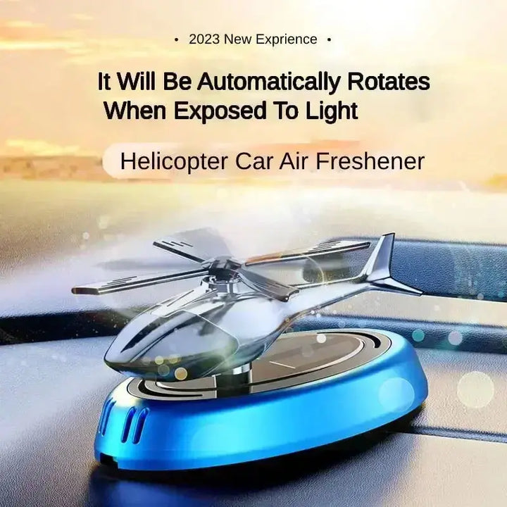 Car Air Freshener Perfume Helicopter Decoration Interior Decoration Car Rotating Aromatherapy Perfume Diffuser Bowlift