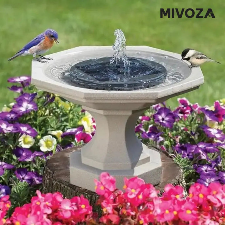BowLift | Solar Garden Fountain