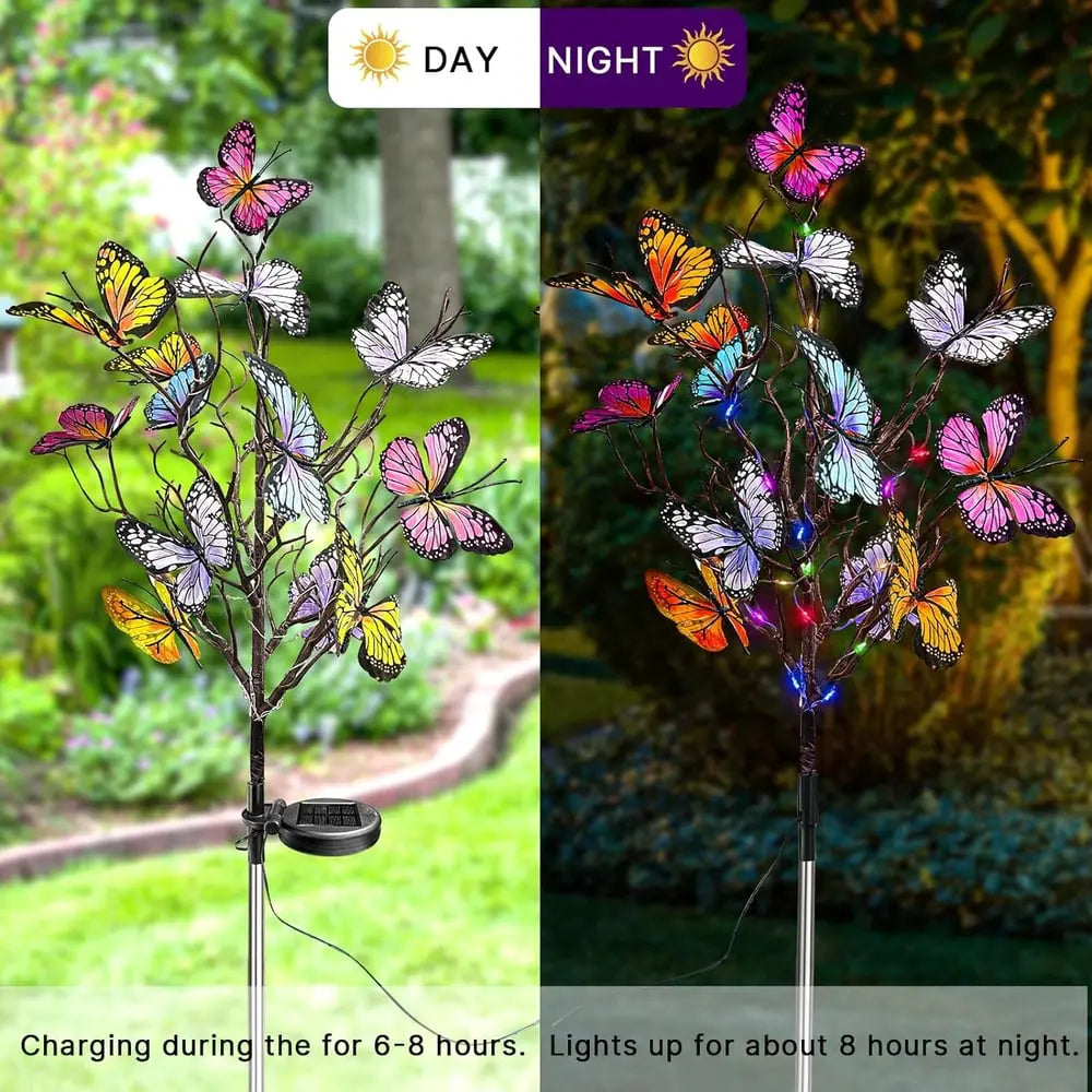 BowLift | Solar Garden Light Butterfly – Weatherproof & Mood Lighting