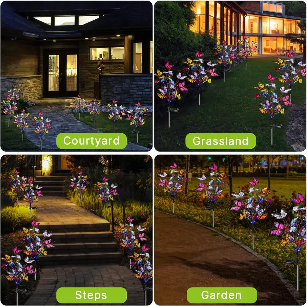 BowLift | Solar Garden Light Butterfly – Weatherproof & Mood Lighting