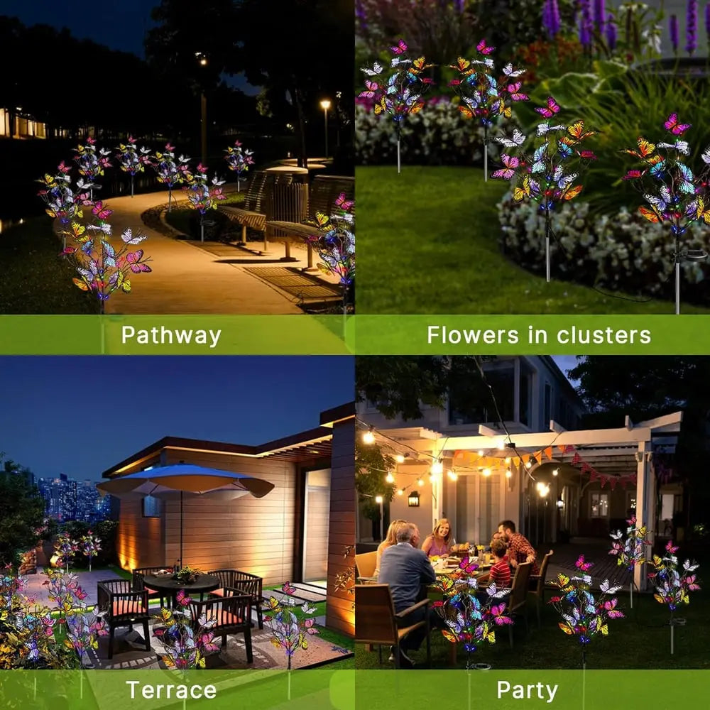 BowLift | Solar Garden Light Butterfly – Weatherproof & Mood Lighting