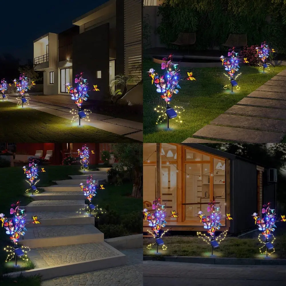 BowLift | Solar Garden Light Butterfly – Weatherproof & Mood Lighting