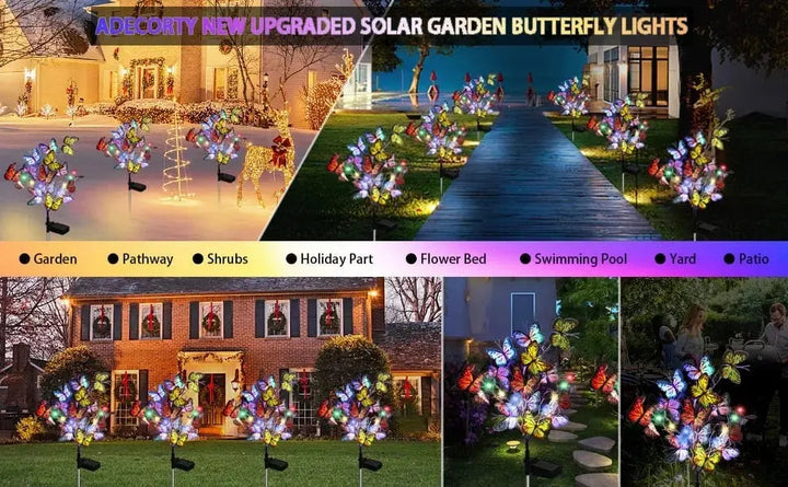 BowLift | Solar Garden Light Butterfly – Weatherproof & Mood Lighting