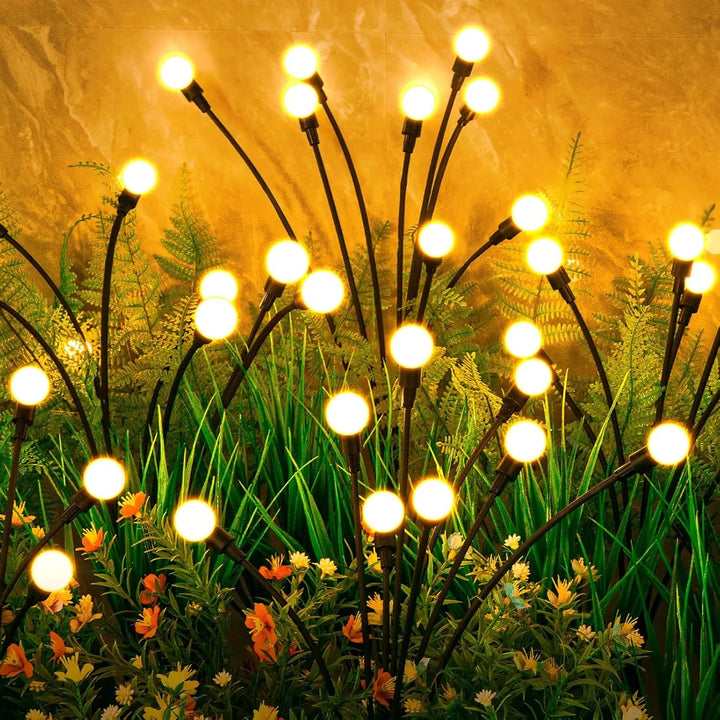 BowLift | Solar Garden Lights – Gentle, Swinging Light for Magical Nights
