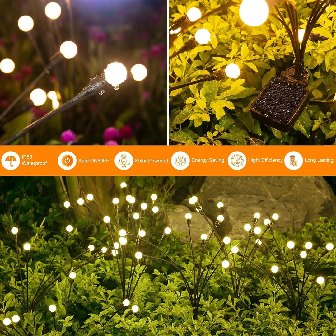 BowLift | Solar Garden Lights – Gentle, Swinging Light for Magical Nights