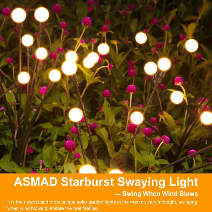 BowLift | Solar Garden Lights – Gentle, Swinging Light for Magical Nights