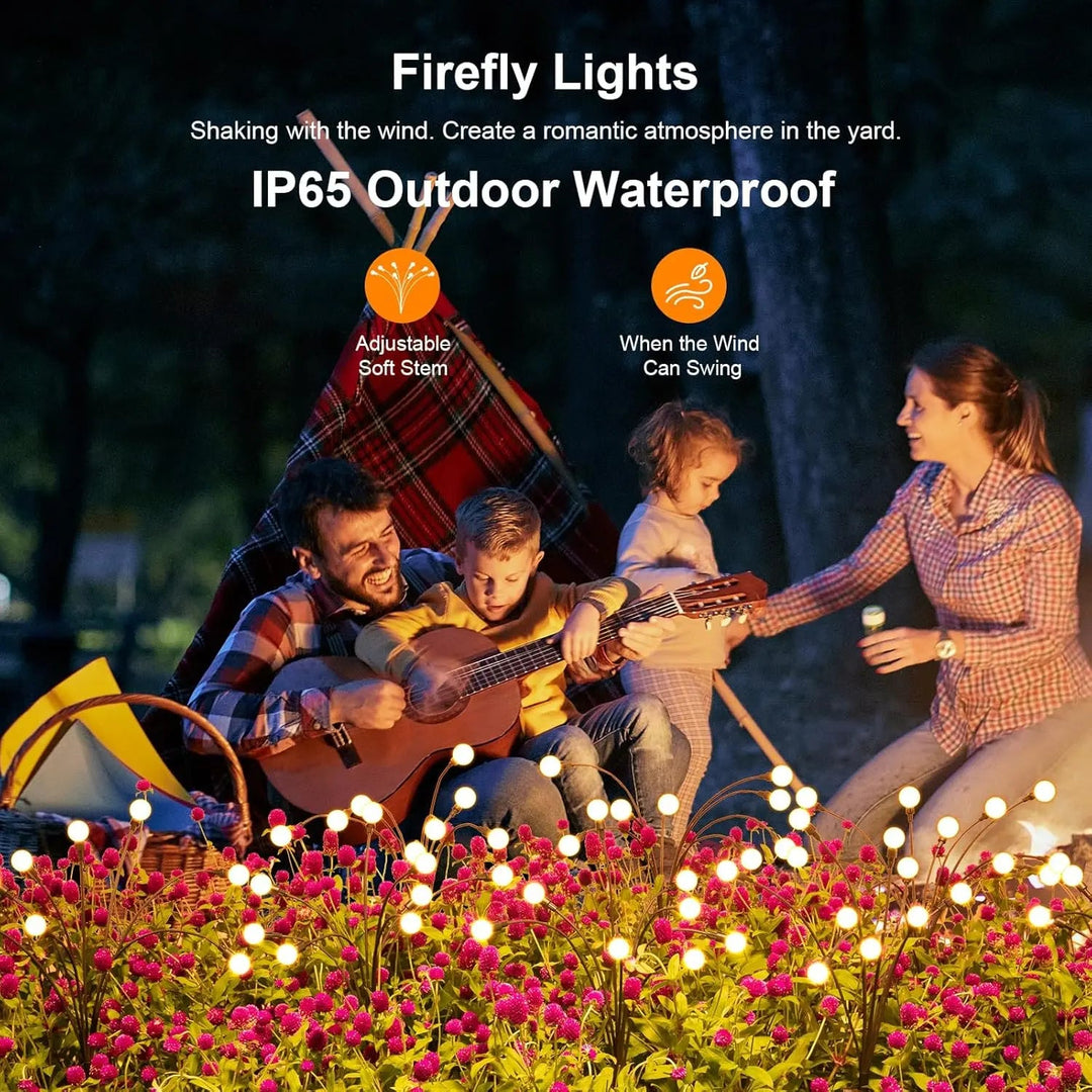 BowLift | Solar Garden Lights – Gentle, Swinging Light for Magical Nights