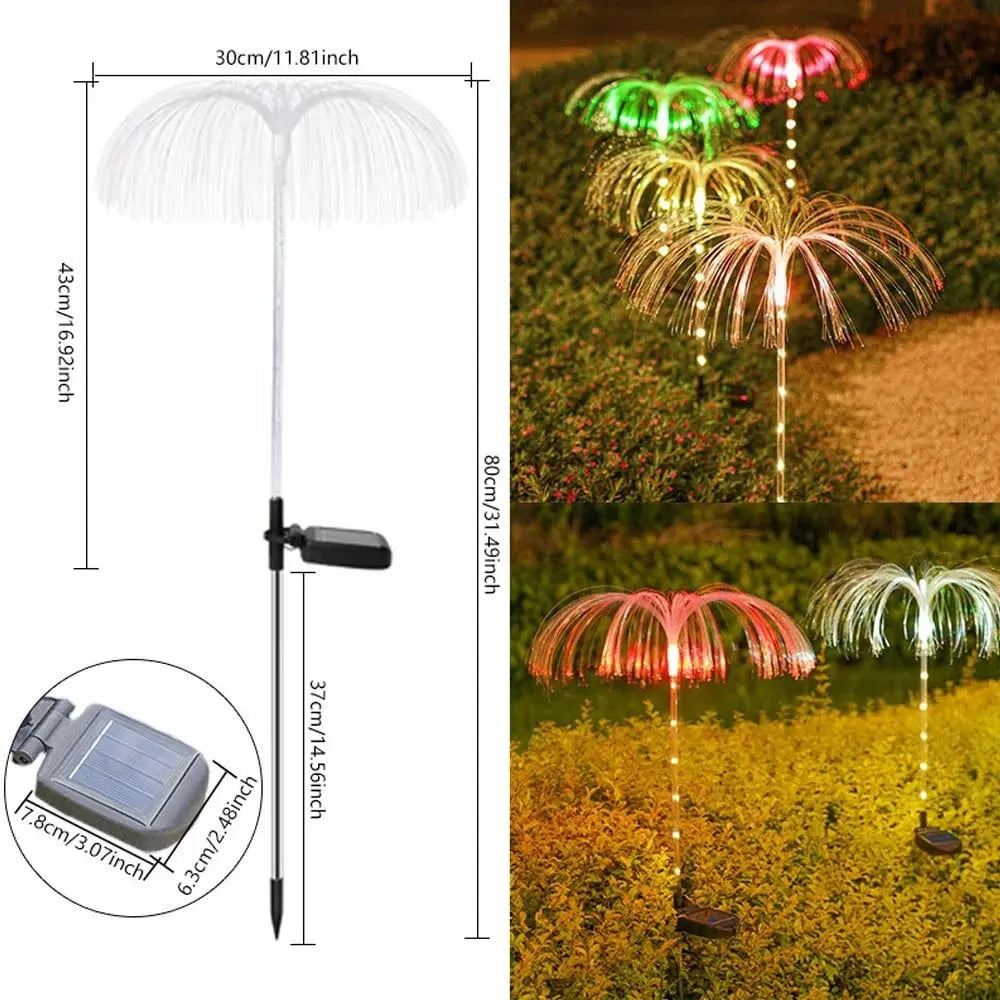 BowLift | Solar Jellyfish Lamp