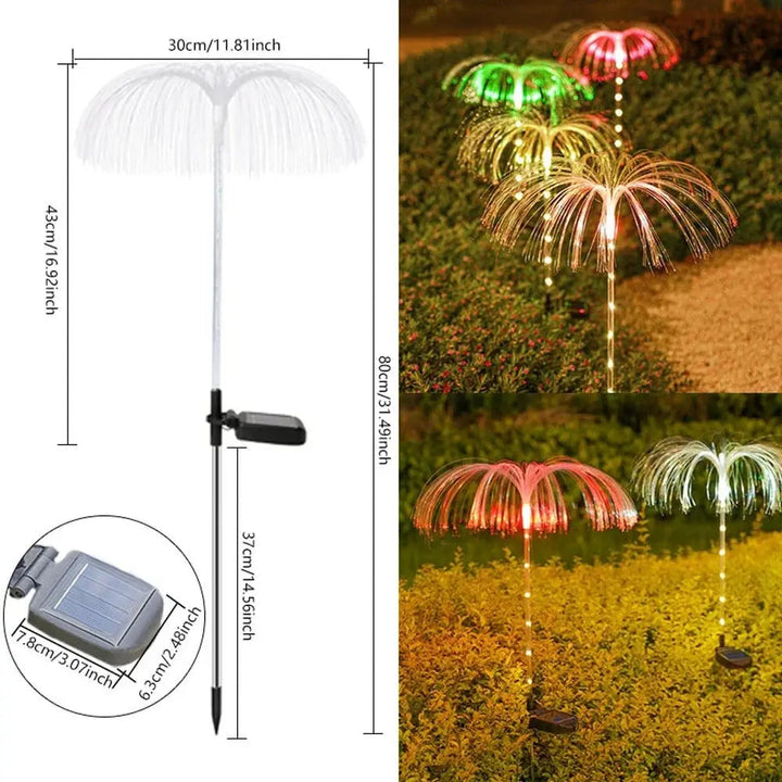 BowLift | Solar Jellyfish Lamp