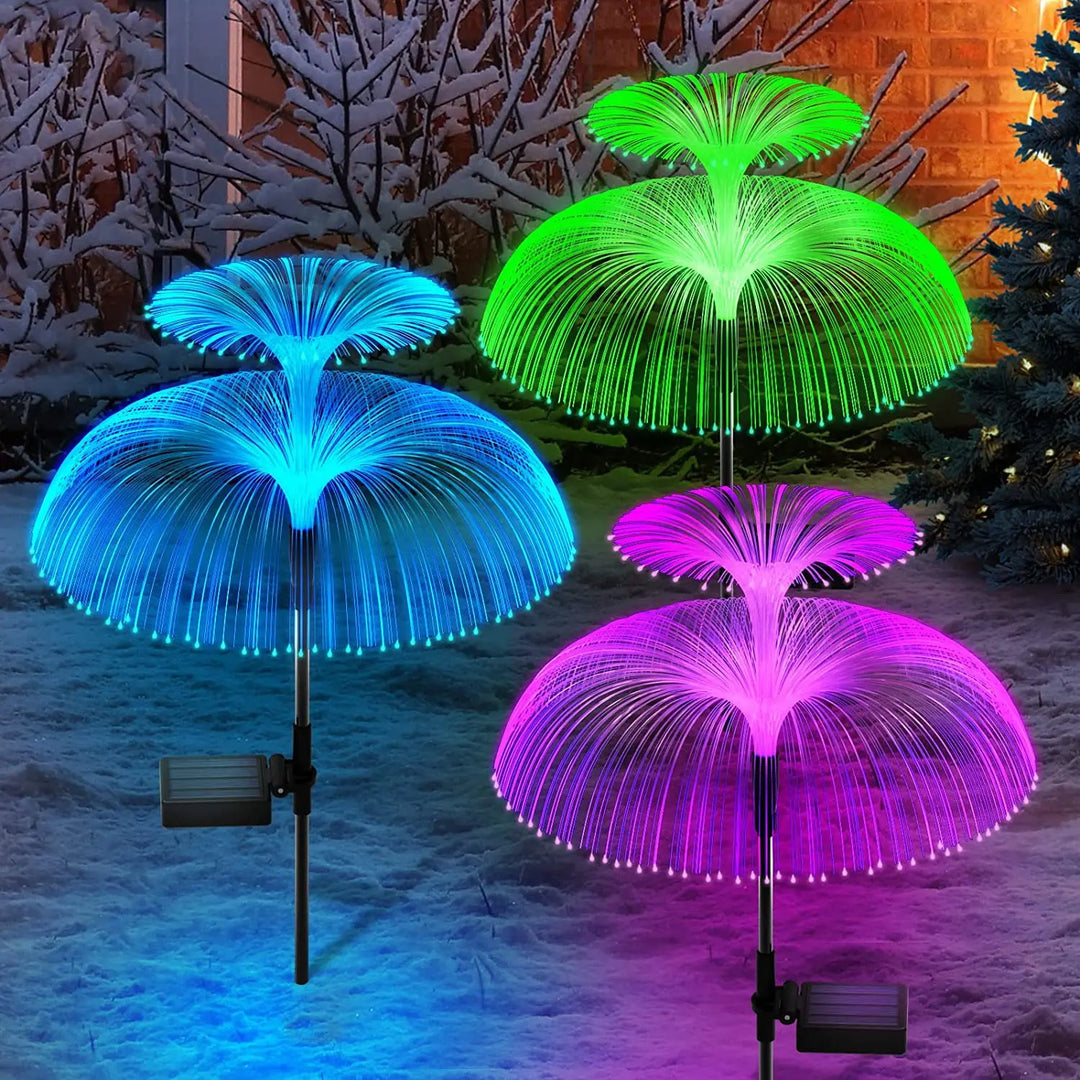 BowLift | Hypnotizing Glow of Jellyfish in Your Garden