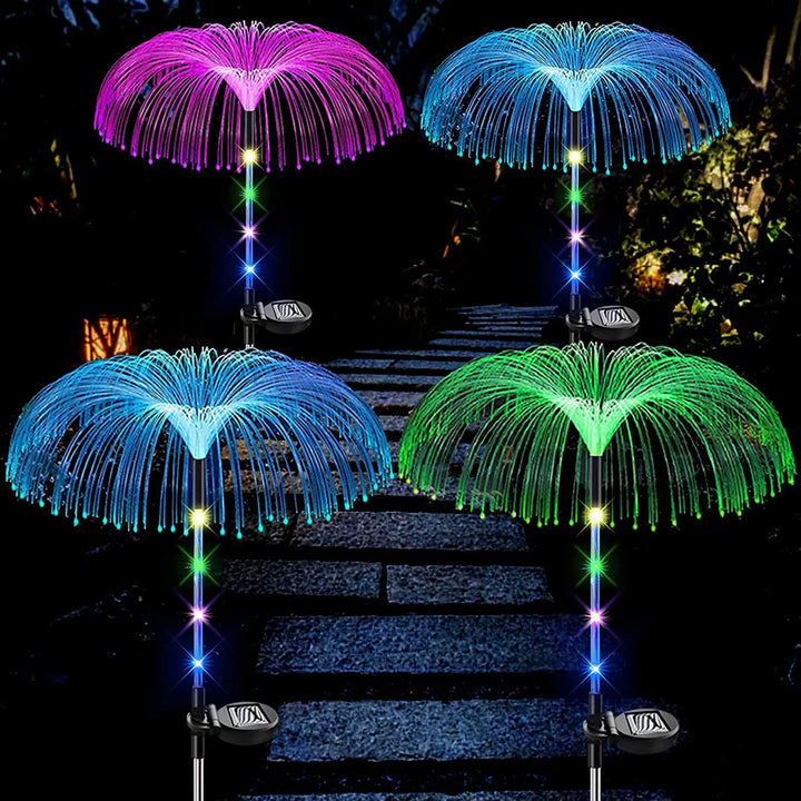 BowLift | Hypnotizing Glow of Jellyfish in Your Garden