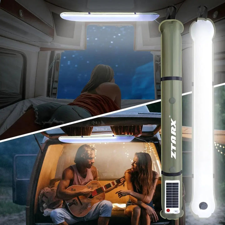BowLift | Solar-LED-Light Tube for Camping & Outdoor
