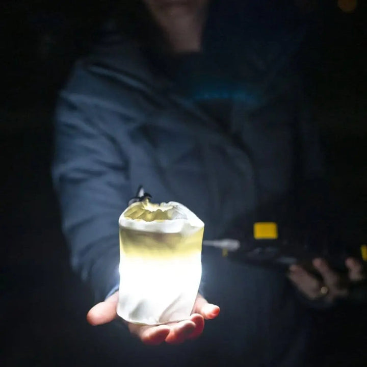 BowLift | Solar-LED-Light Tube for Camping & Outdoor
